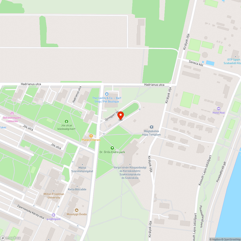 Megforgott / megdőlt tábla bejelentés helye