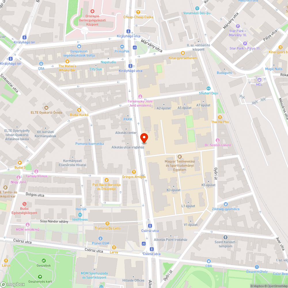 Töredezett fedlappár bejelentés helye