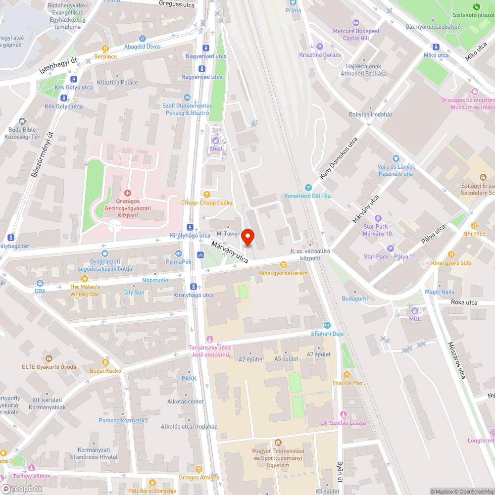 Elfordult tábla bejelentés helye