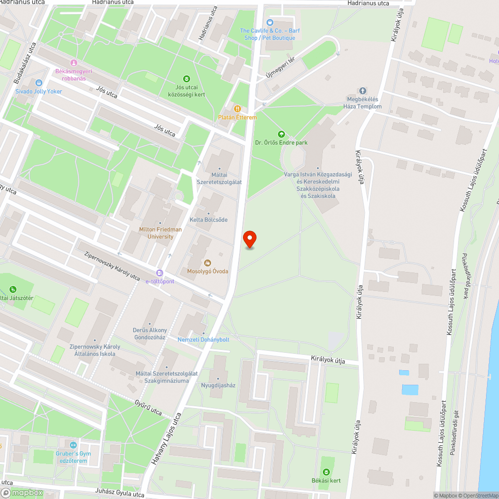 Föld beomlás bejelentés helye