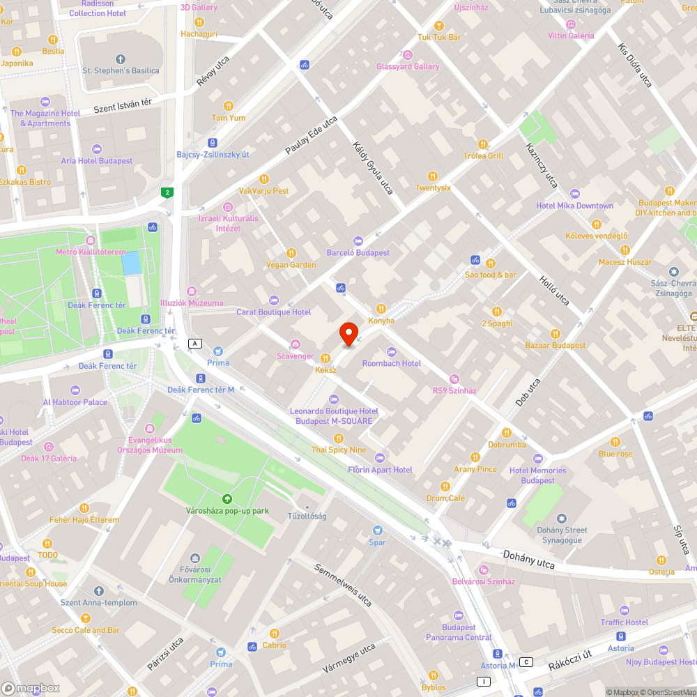 Eltörték bejelentés helye