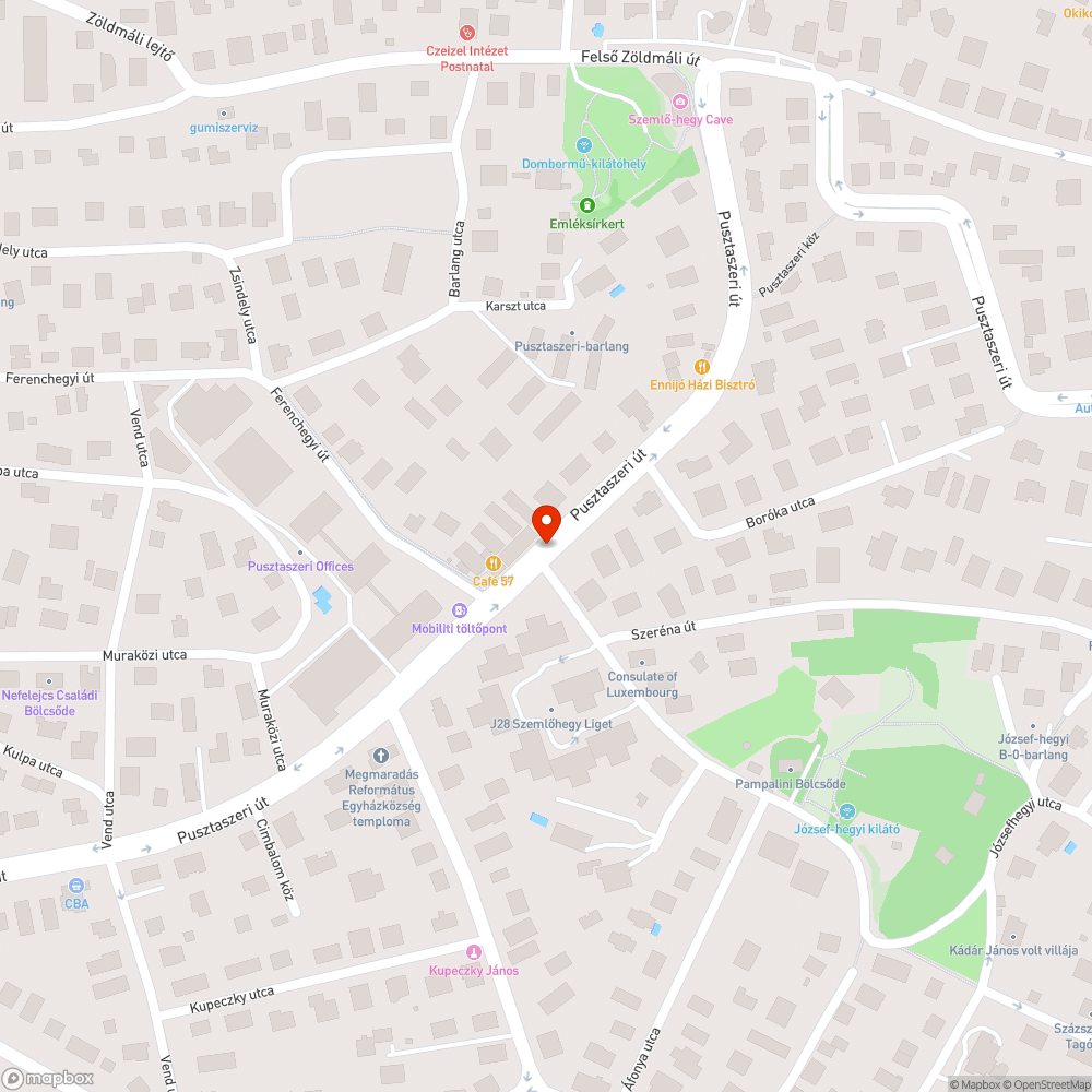 Hiányzó gyalogos rámpa bejelentés helye