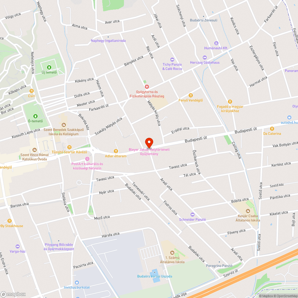 Hiányzó, gyalogátkelőhelyet jelző táblák bejelentés helye