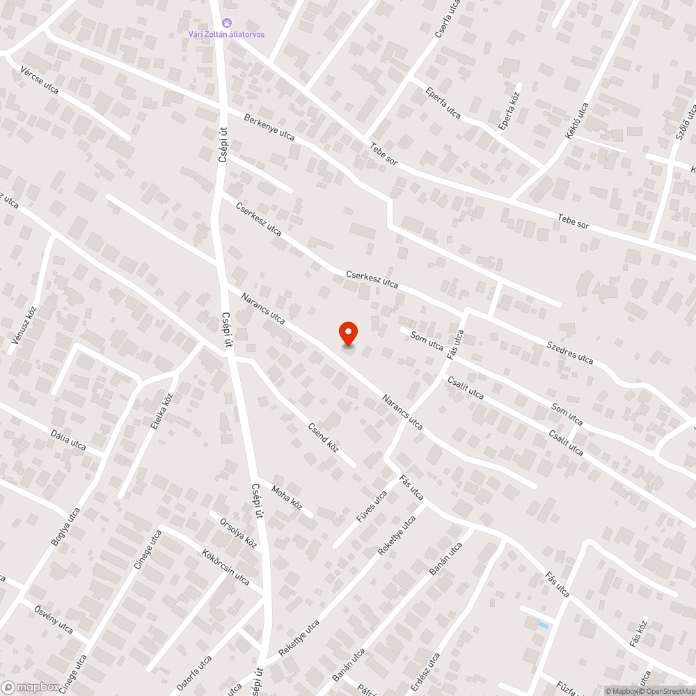 Parlagfű az útszéli villanyoszlopnál bejelentés helye