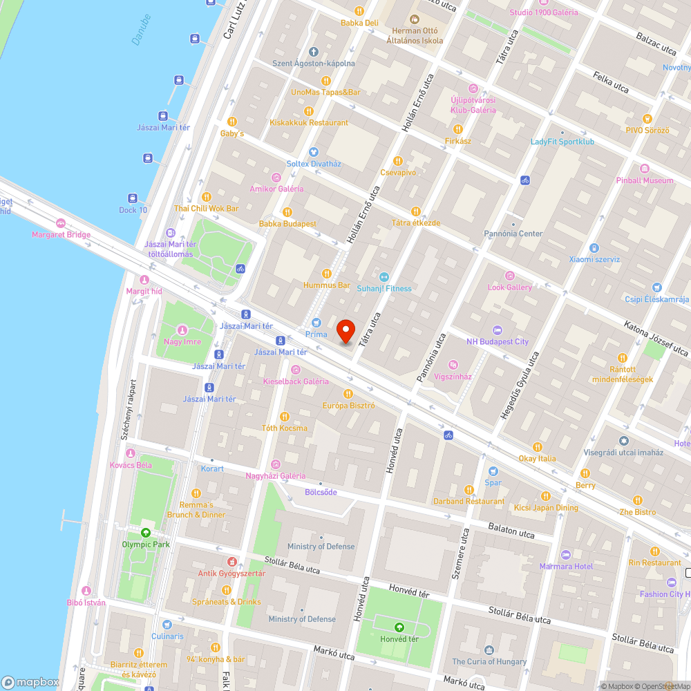 Életveszélyes helyen levő szemét bejelentés helye