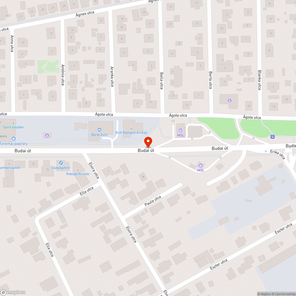 Tilosban hagyott rendszám nélküli kocsi bejelentés helye