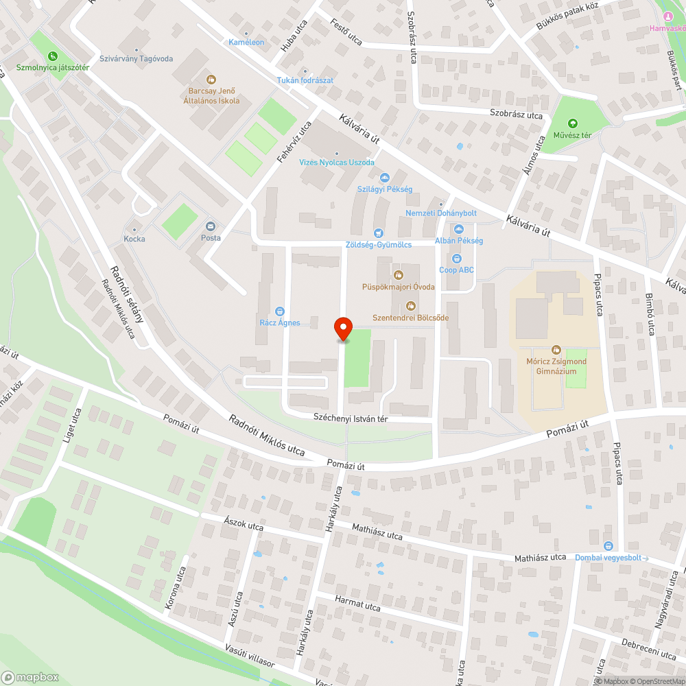 Gazírtás és fűnyírás bejelentés helye