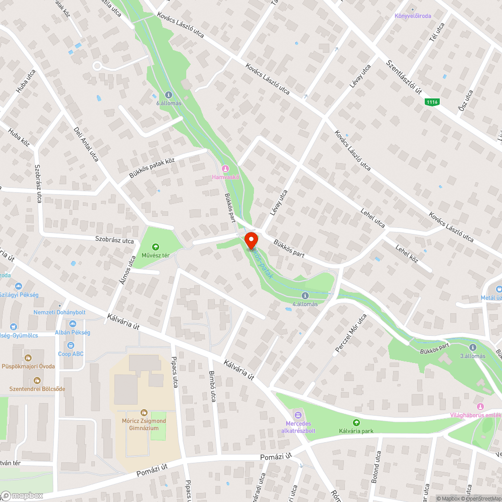 Bükkösparton letörött ág lóg vezetéken bejelentés helye