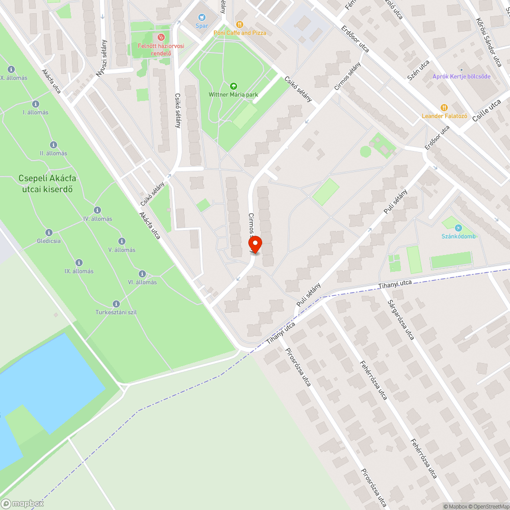 Parkolás zöldterületen bejelentés helye