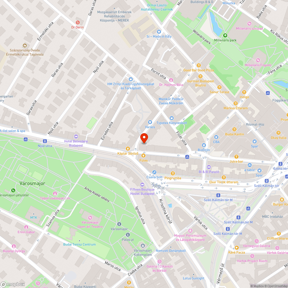 Tönkrement járda, félbemaradt bontás bejelentés helye