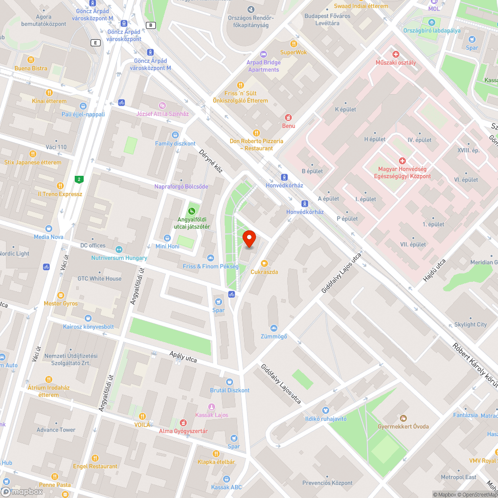 Kutyafuttató berendezési tárgyak bejelentés helye