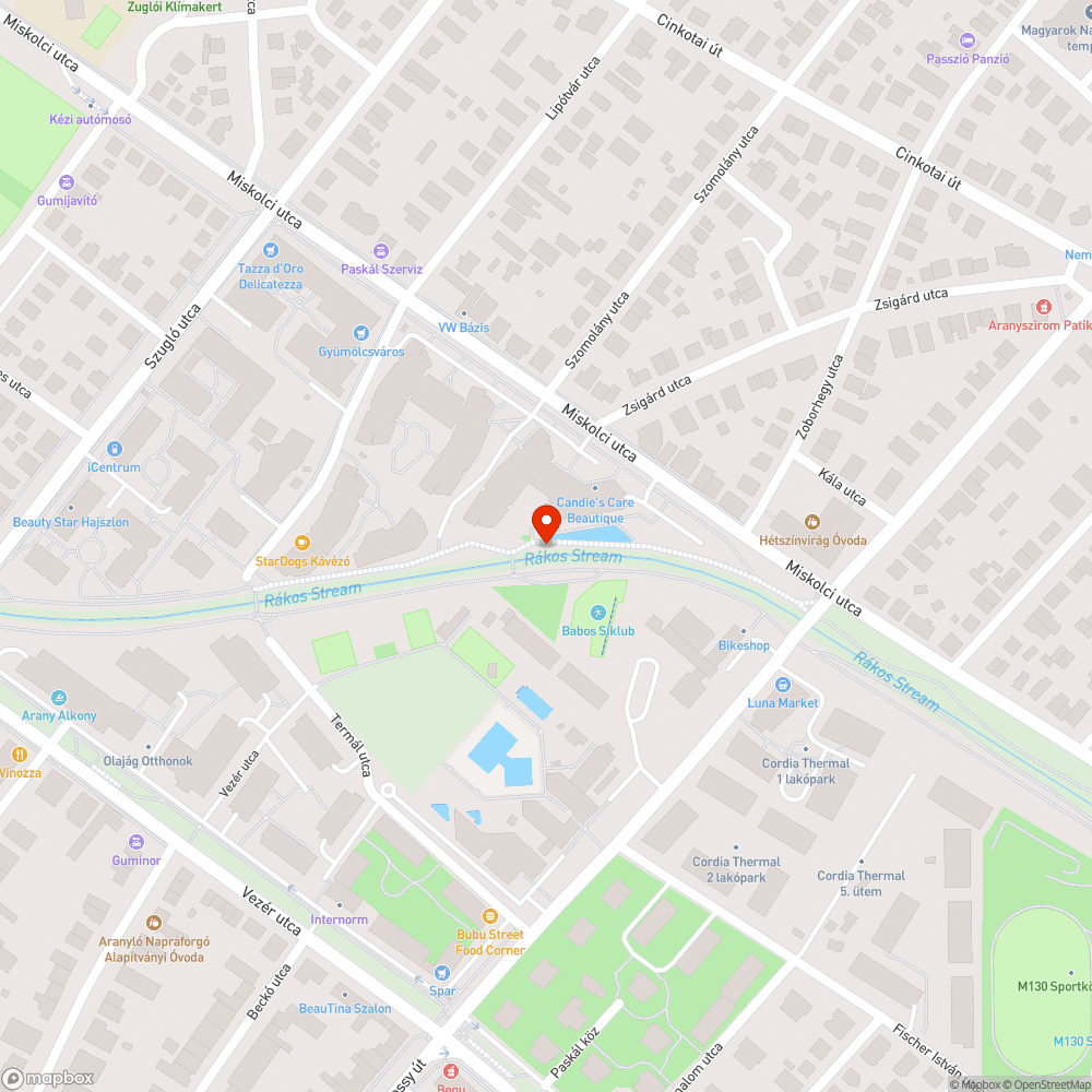 Kidőlt fa bejelentés helye