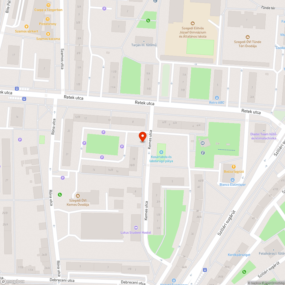 Sötét van éjjel bejelentés helye