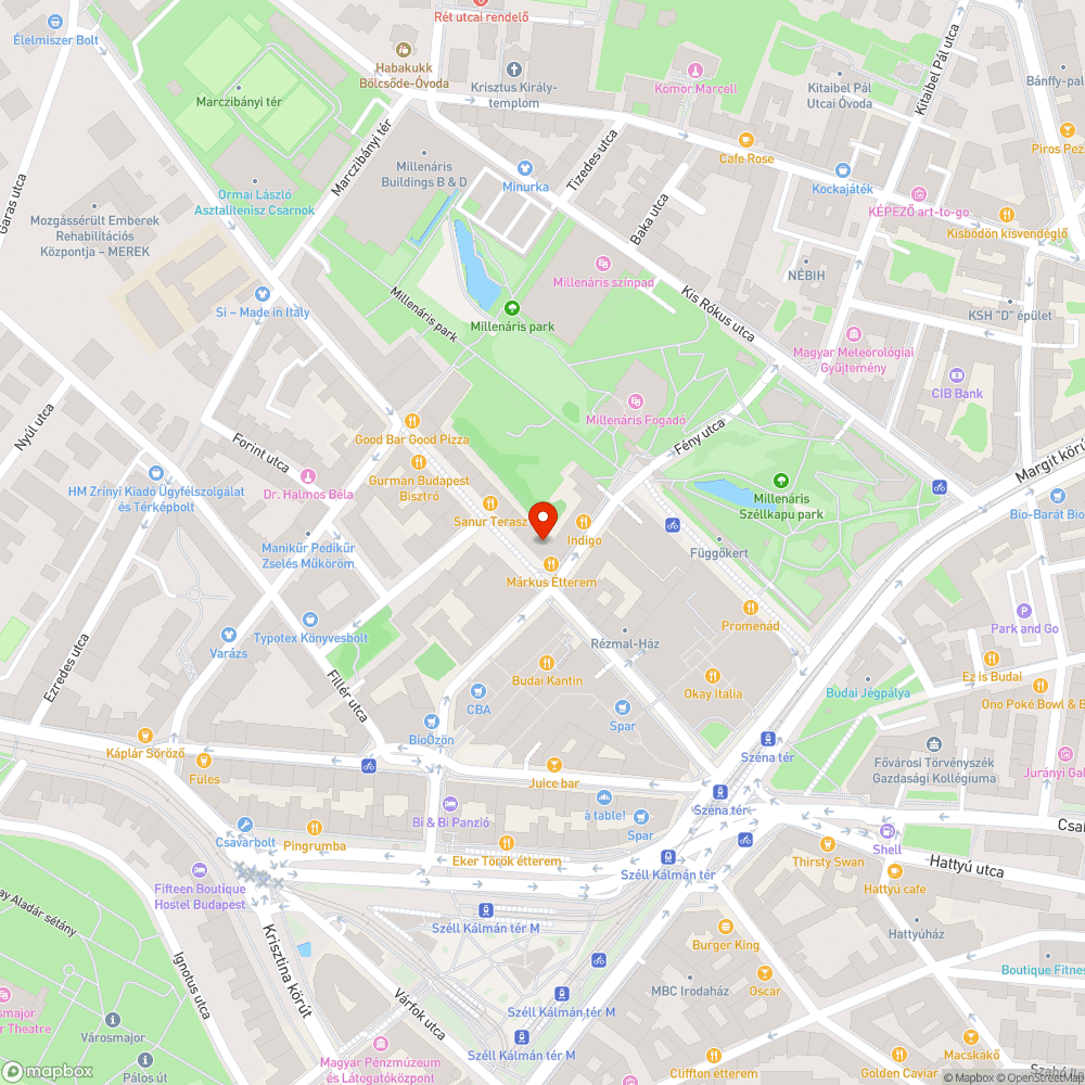 Kiszáradt zöldfal bejelentés helye