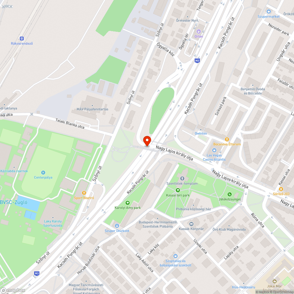 Kopott bicikliút jelzés bejelentés helye