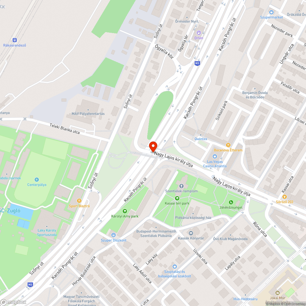 Rozsdás oszlopok bejelentés helye