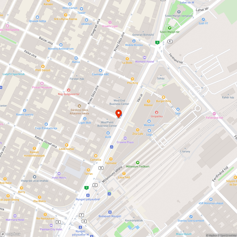 Balesetveszélyes fémlap a járókelők lába alatt bejelentés helye