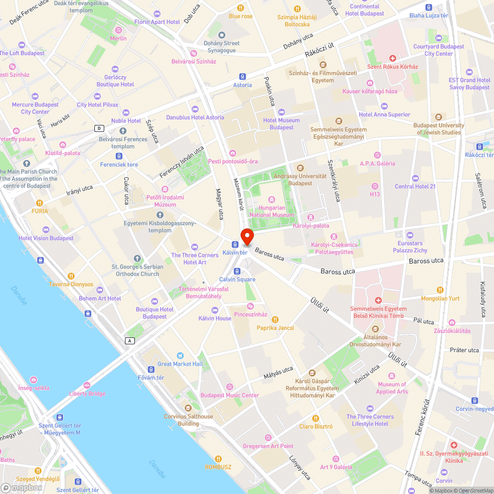 Lift bejelentés helye