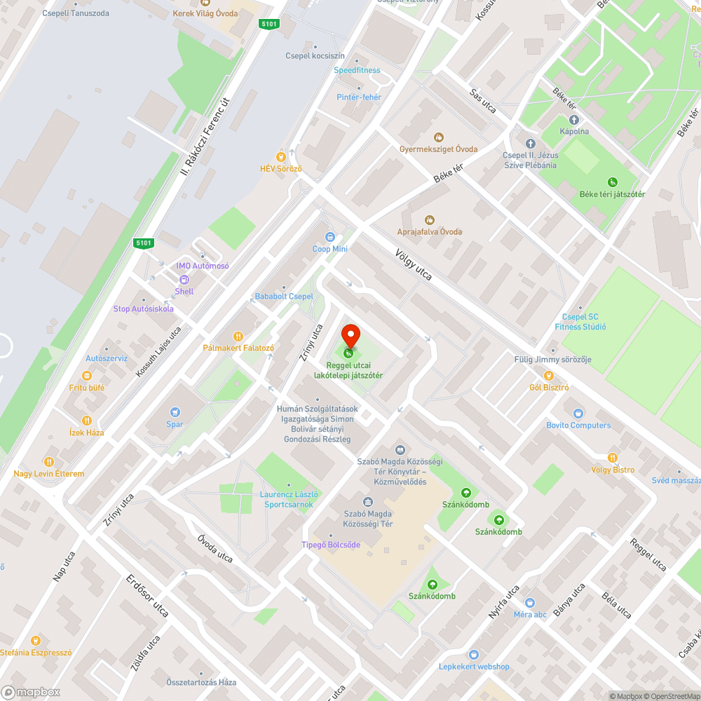 Törött játék bejelentés helye