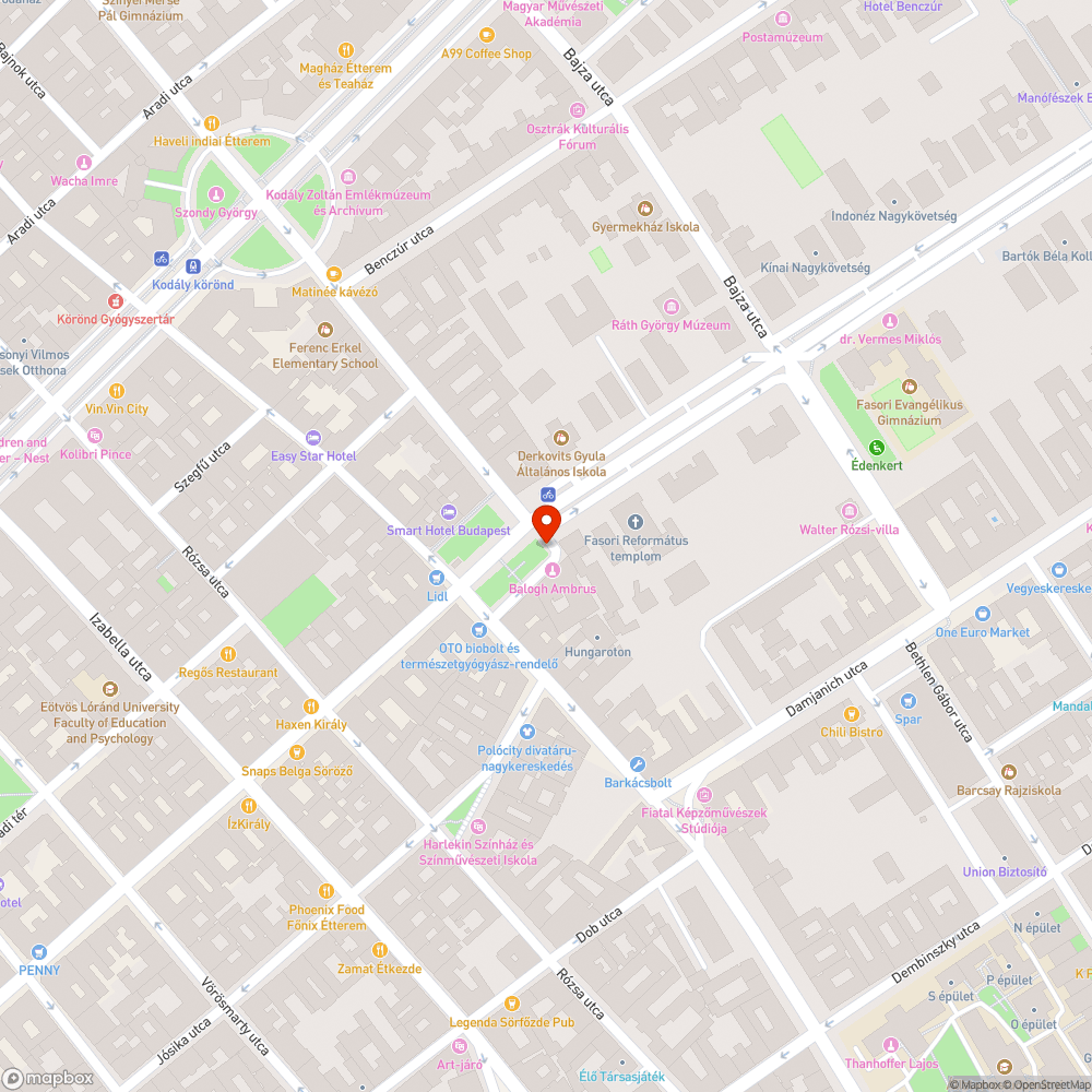 Hiányzó pollerek bejelentés helye