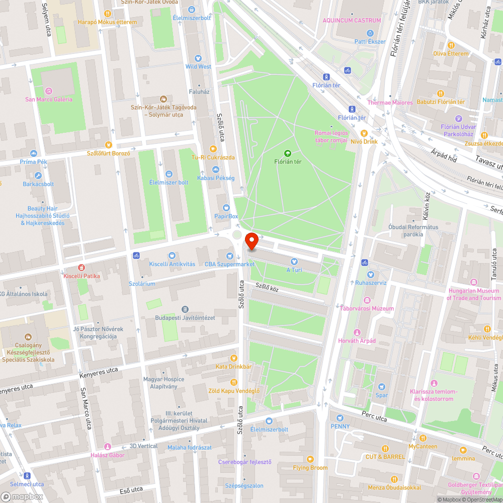 Tönkrement viznyelő bejelentés helye