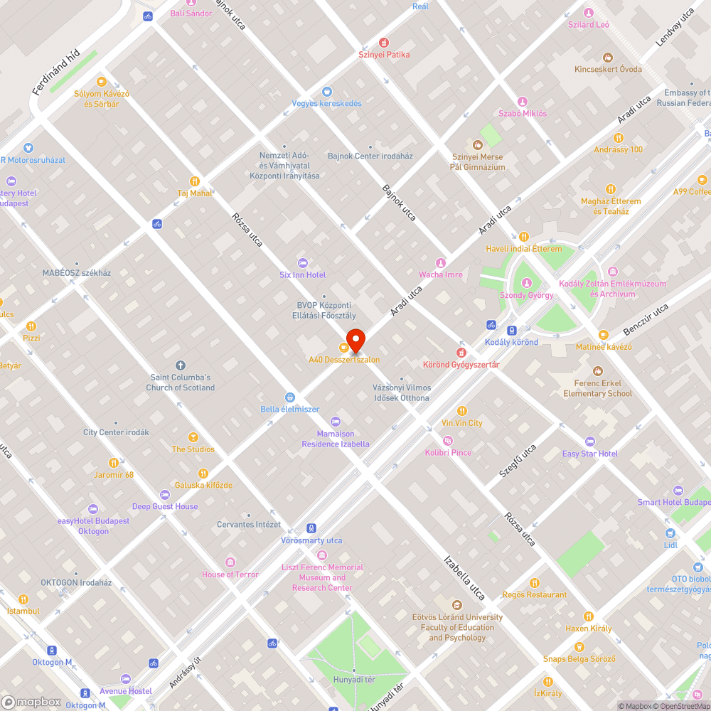 Kilyukadt fedlap bejelentés helye