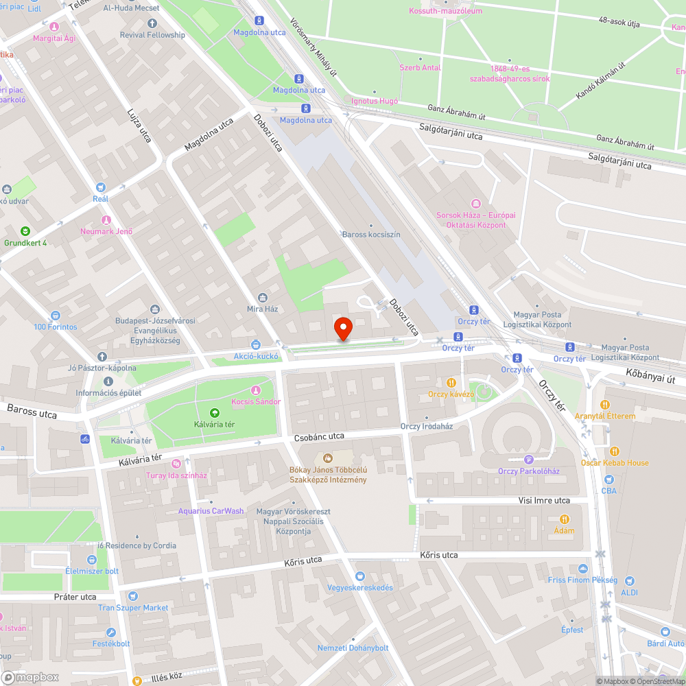 Kiszárad fa bejelentés helye