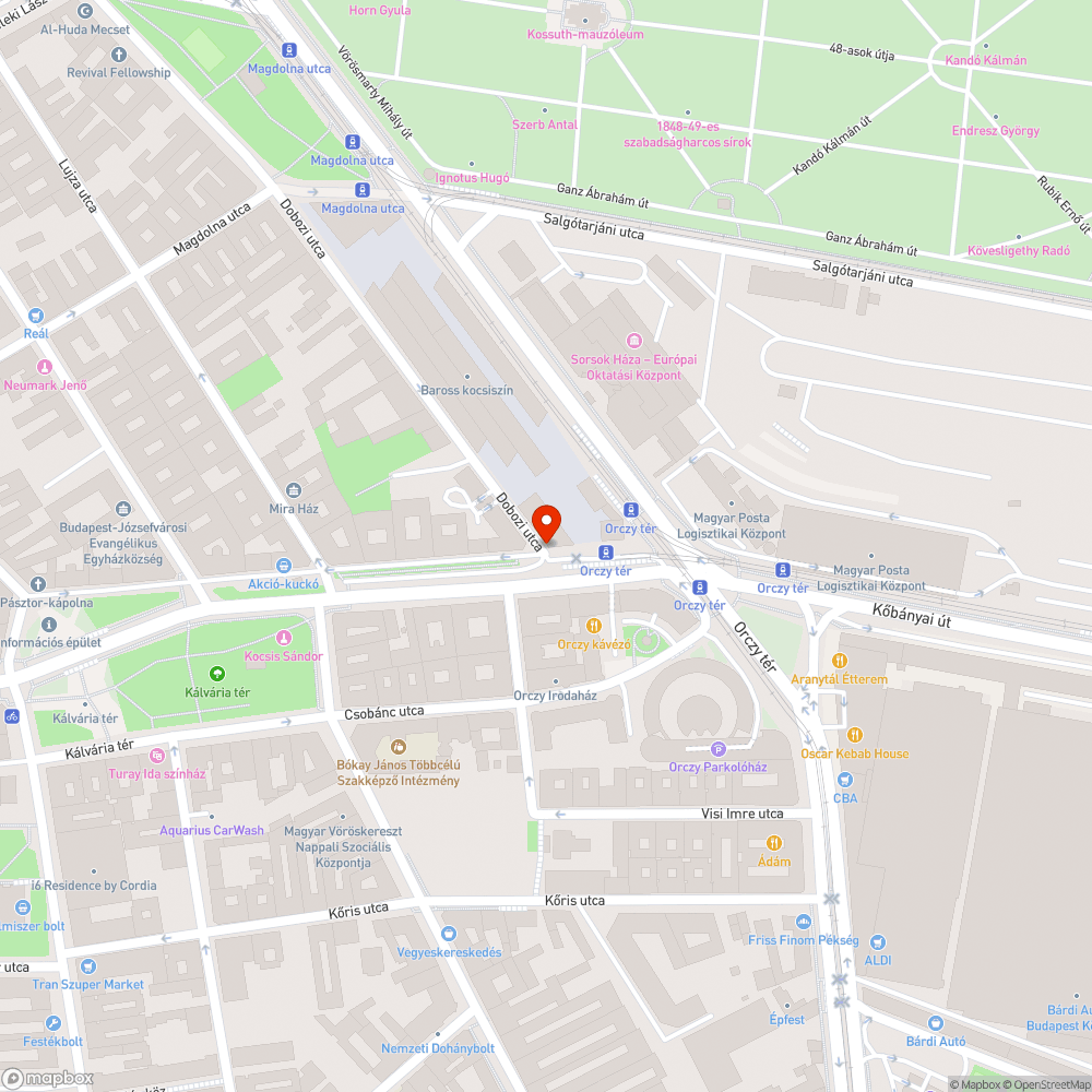 Szabálytalan parkolás bejelentés helye