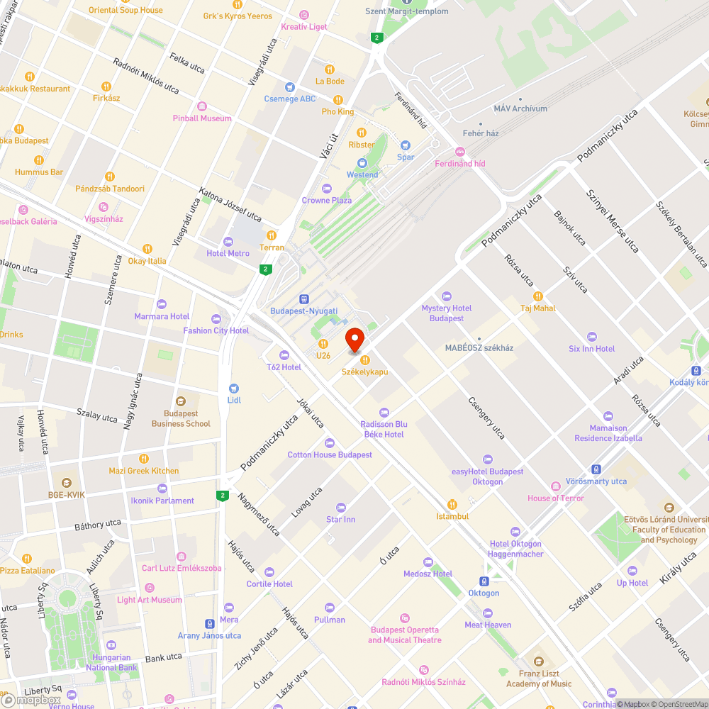 Otthagyott kövek elszállítása bejelentés helye