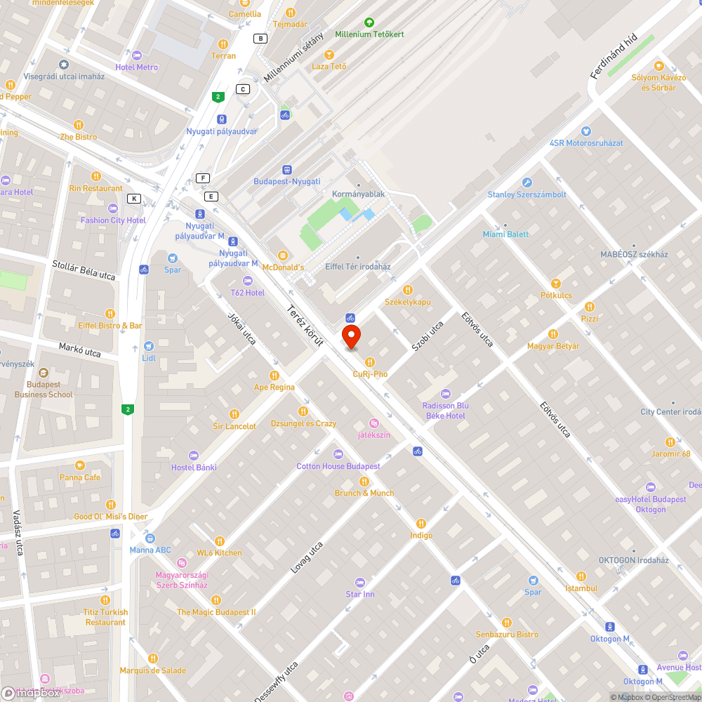 Otthagyott kövek elszállítása bejelentés helye