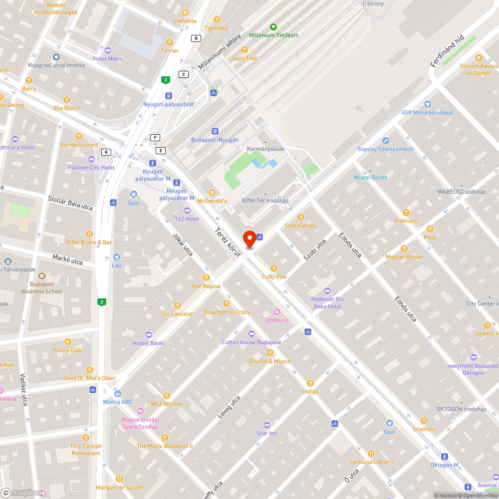 Elmaradt aszfaltozás bejelentés helye