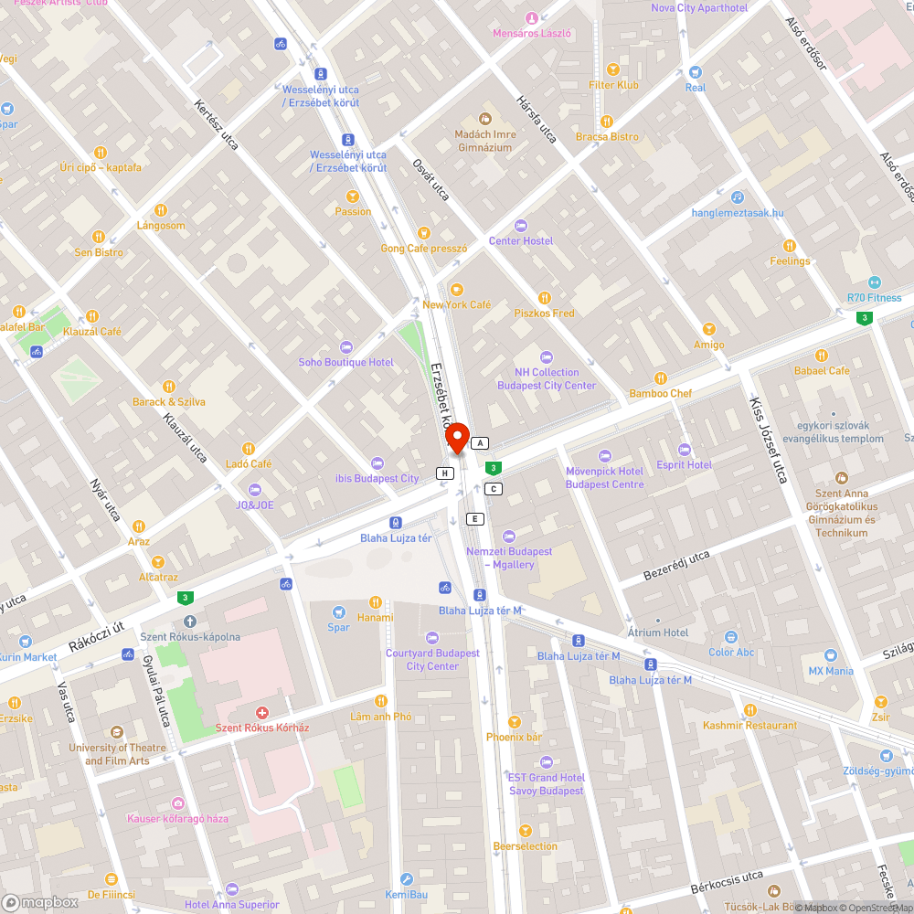 Ezen utastájékoztatás azonnali megszűntetése! bejelentés helye