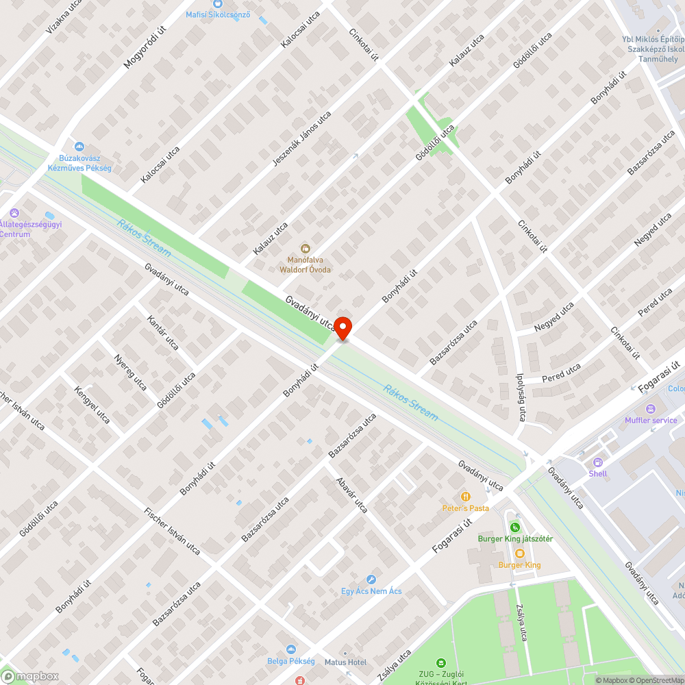 Kidőlt parkolás gátló oszlop bejelentés helye