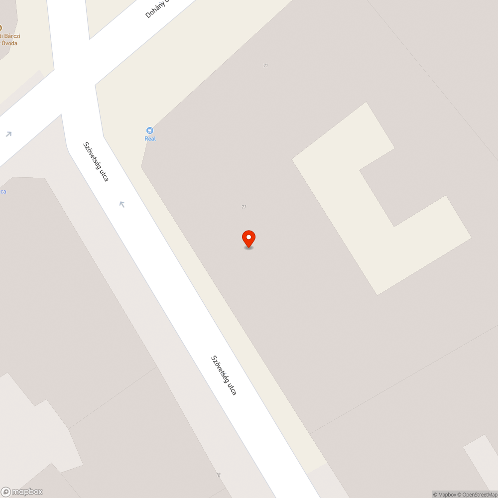 Leszakadó burkolat bejelentés helye