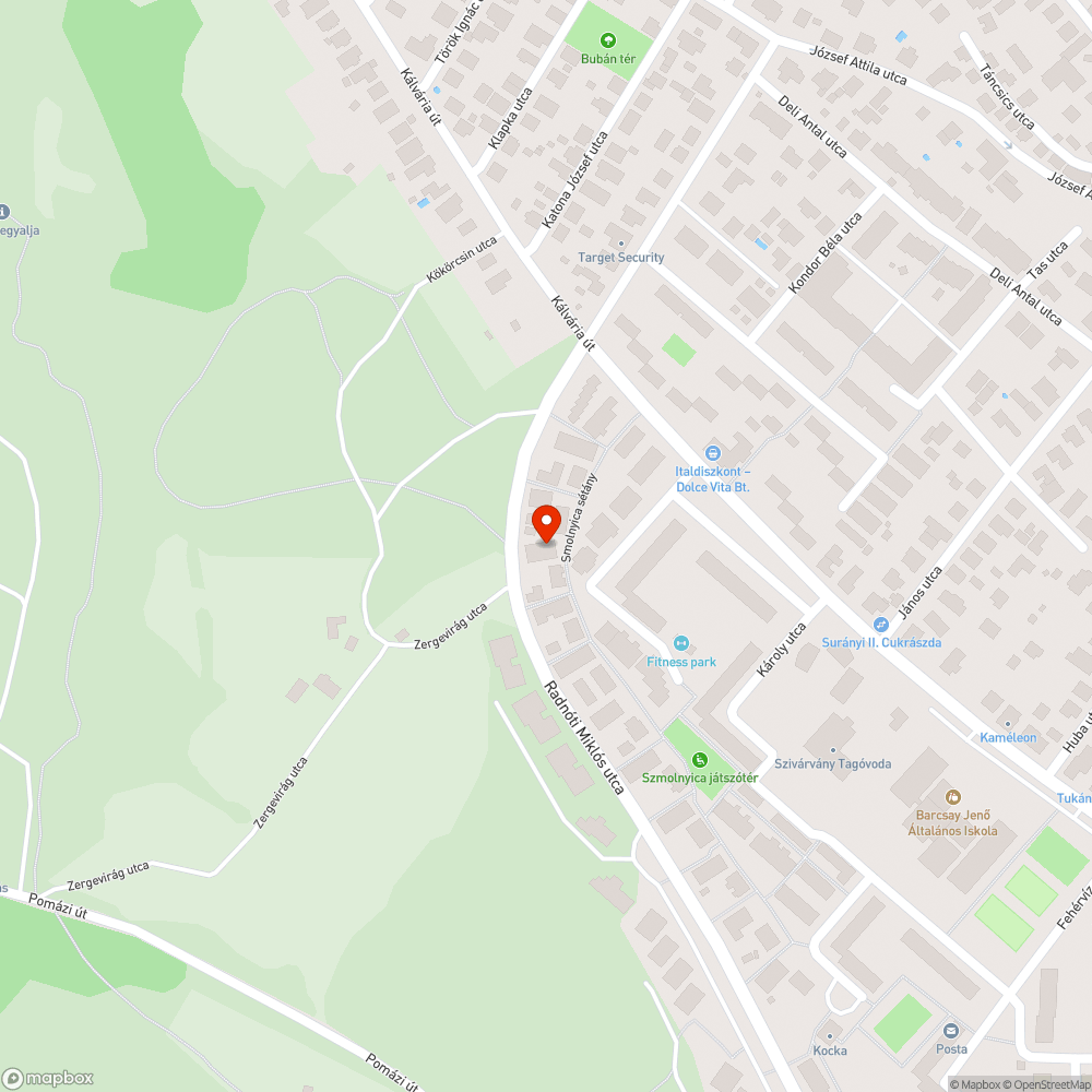 Közvilágítási hibák bejelentés helye