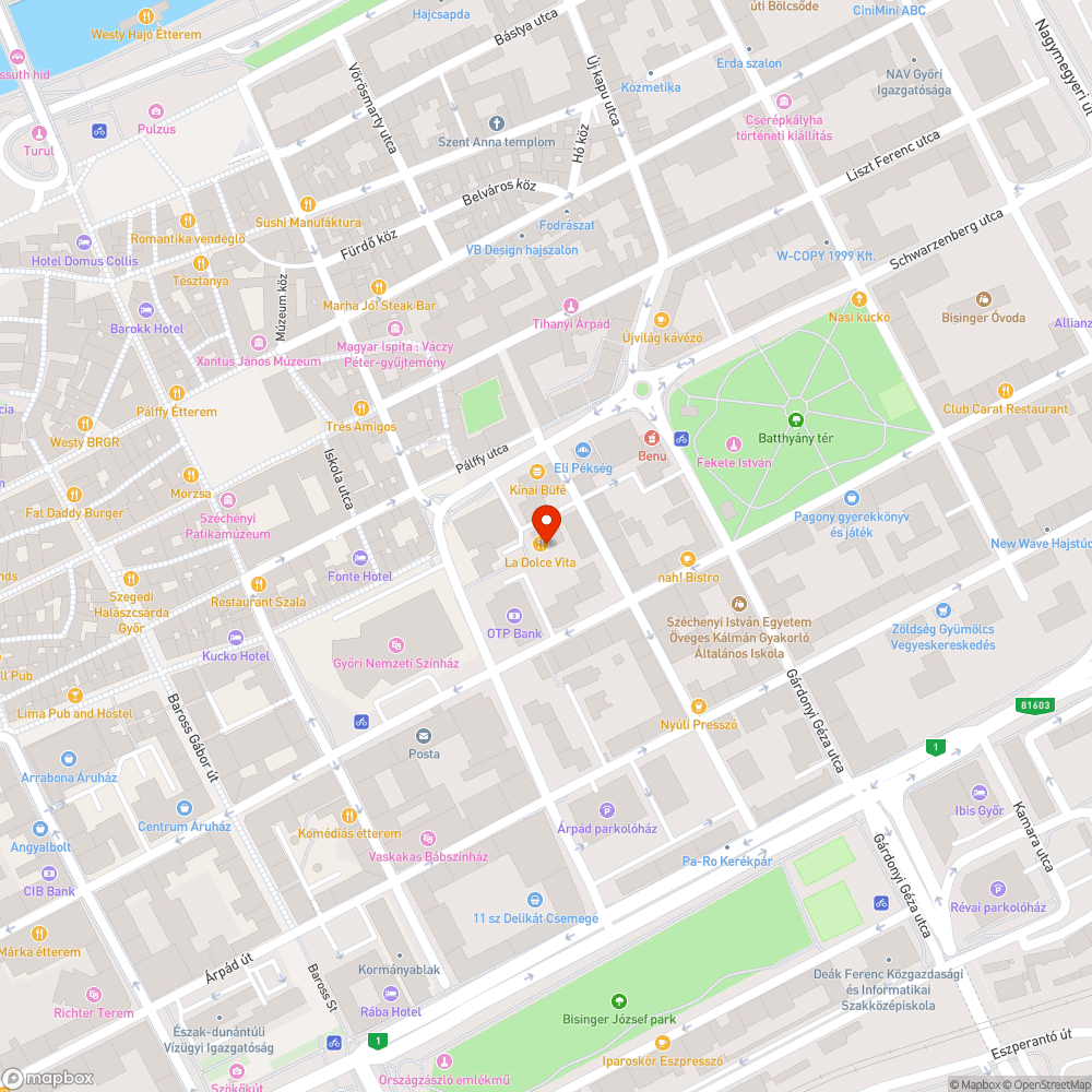 Elhagyott gépjármű bejelentés helye