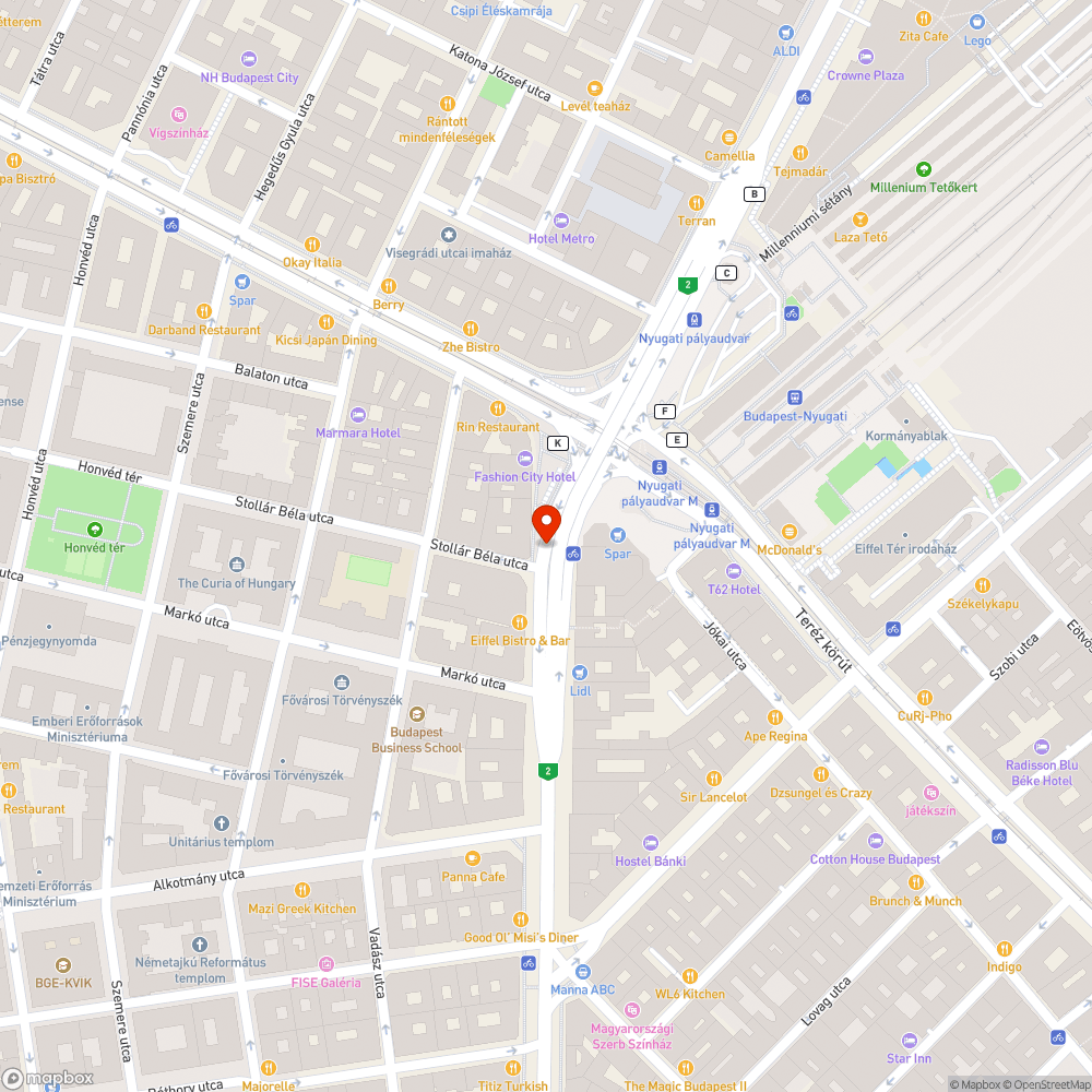 Veszélyes hulladék és egyéb szemét a buszmegállóban bejelentés helye