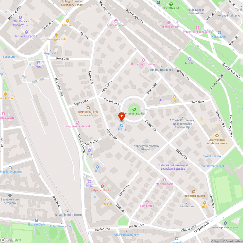 szennyező fa termése, járhatatlan járdafelület bejelentés helye