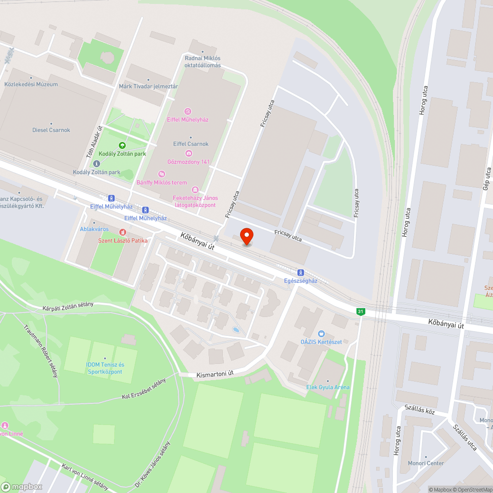 Eltűnt kiegészítő tábla bejelentés helye