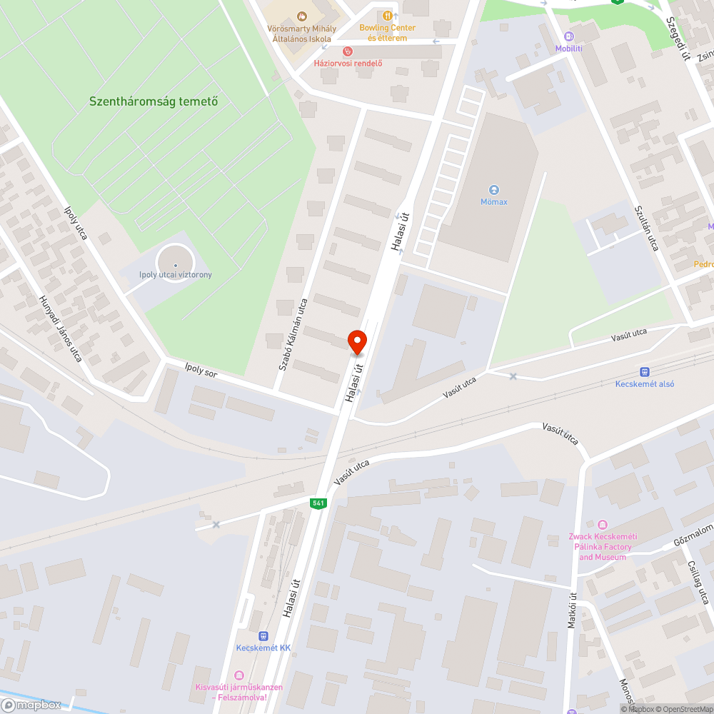 Kopott táblák bejelentés helye