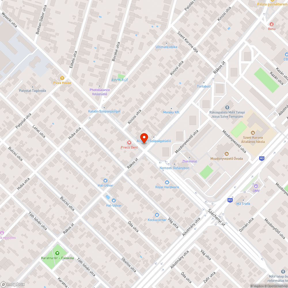 Kiégett a sárga lámpa bejelentés helye