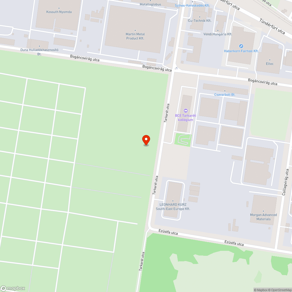 Útra lógó növények bejelentés helye