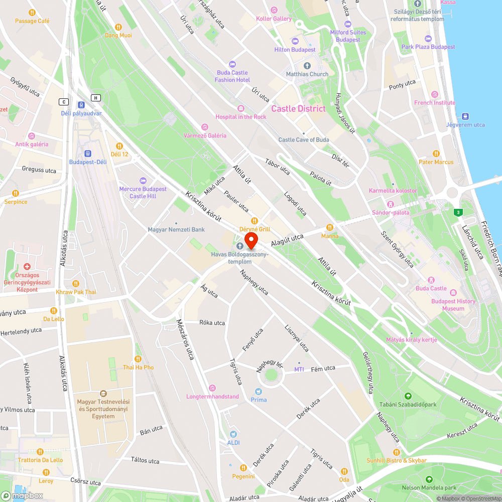 Hiányzó tábla + felfestés bejelentés helye