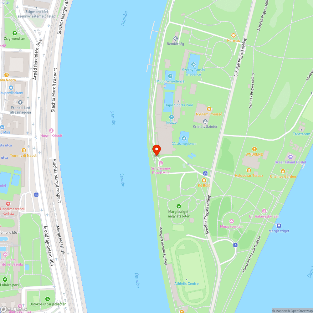 Hiányzó rögzítés a biciklitámaszoknál bejelentés helye