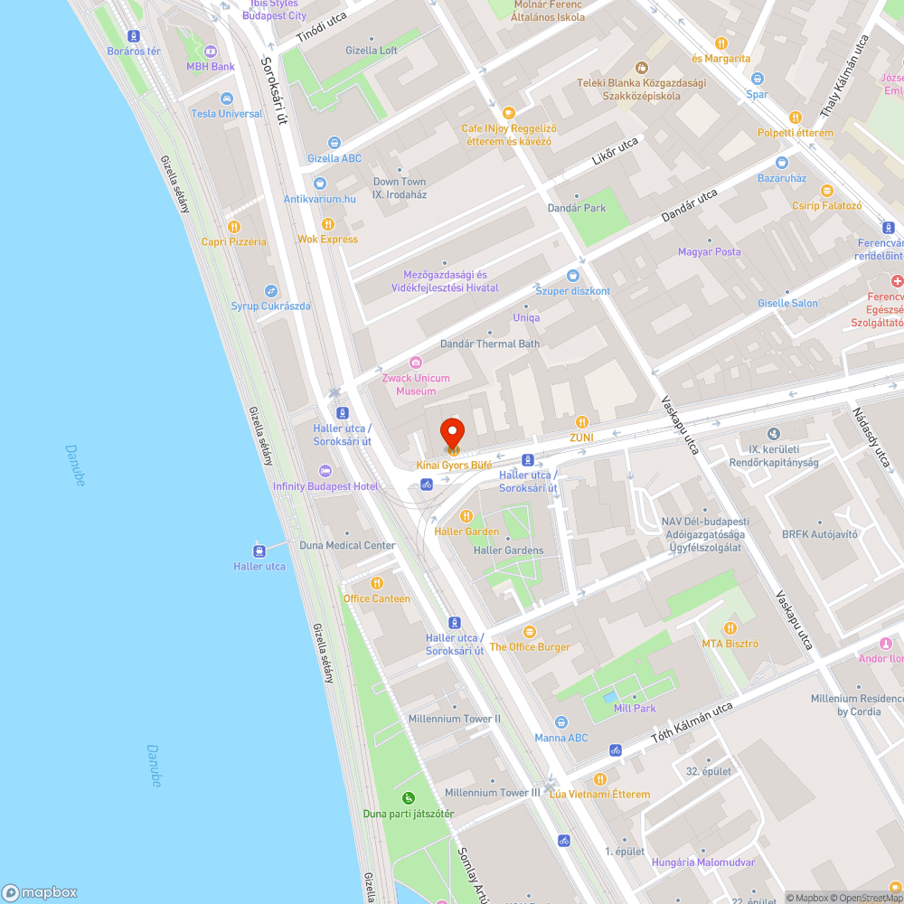 Elhagyott szemeteszsák és a hatása bejelentés helye