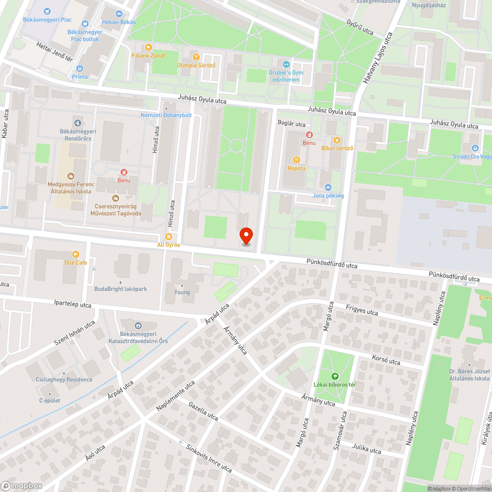 Fahelyek bejelentés helye