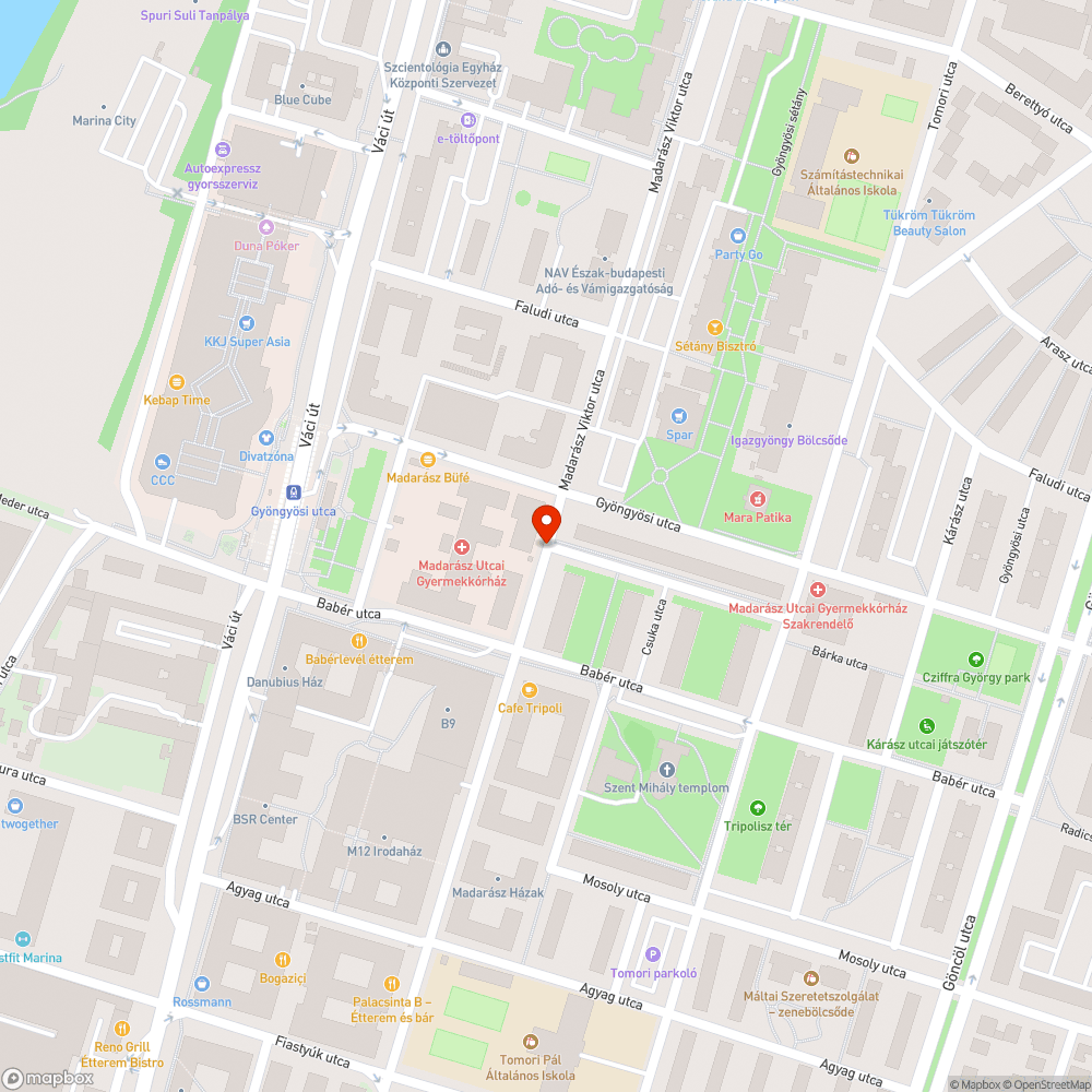 Kijelölt gyalogos-átkelőhely hiánya bejelentés helye