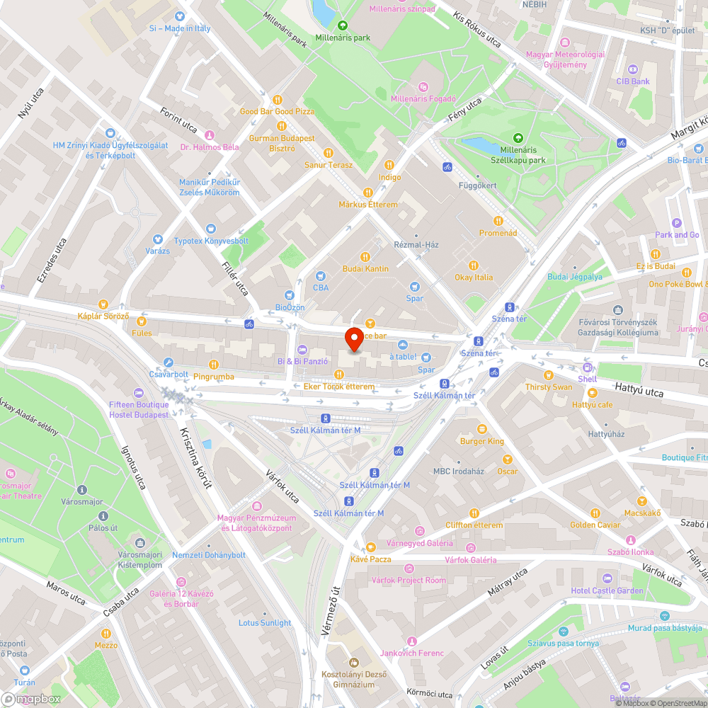 Kiábrándító környezet bejelentés helye