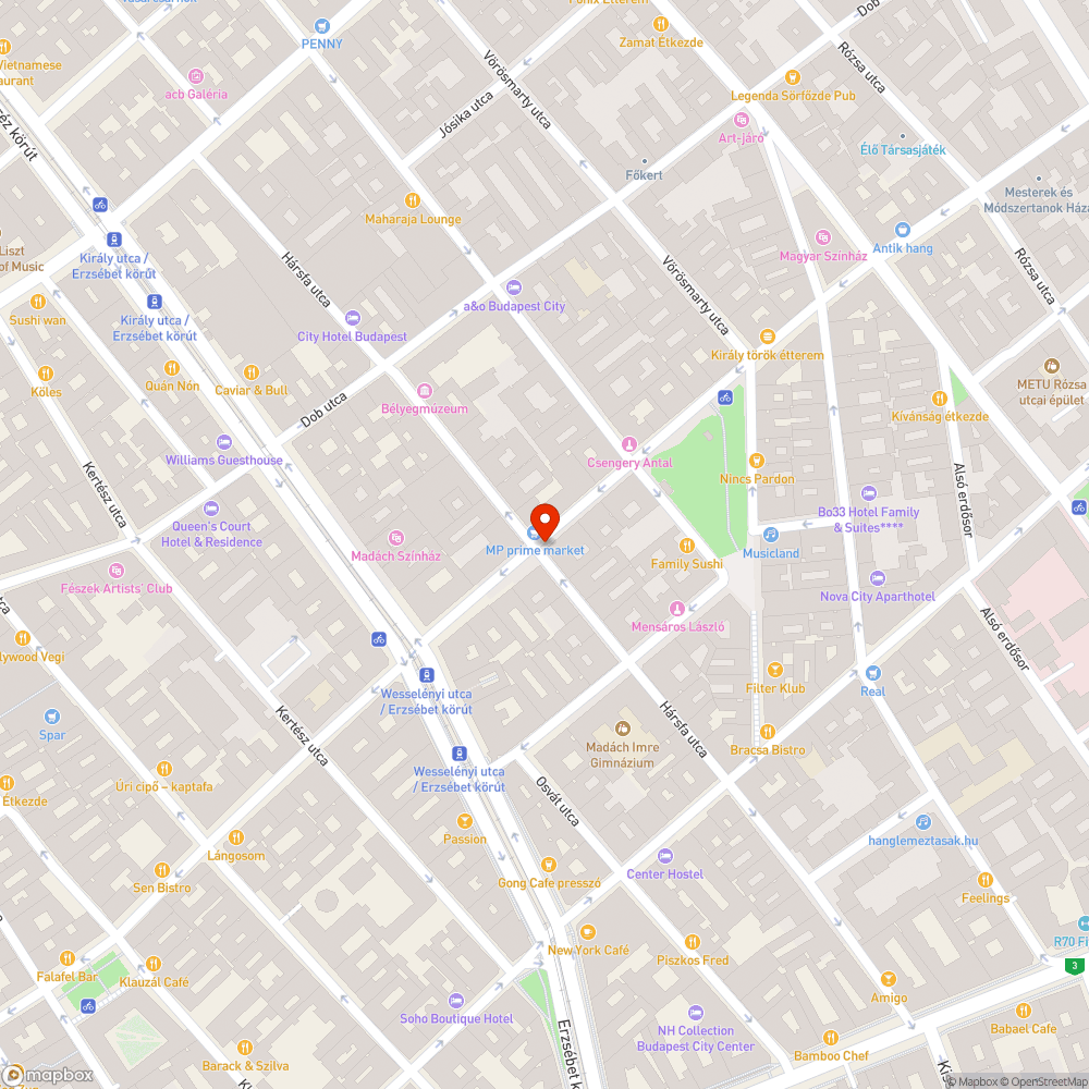 Hangosan billegő fedlapok bejelentés helye