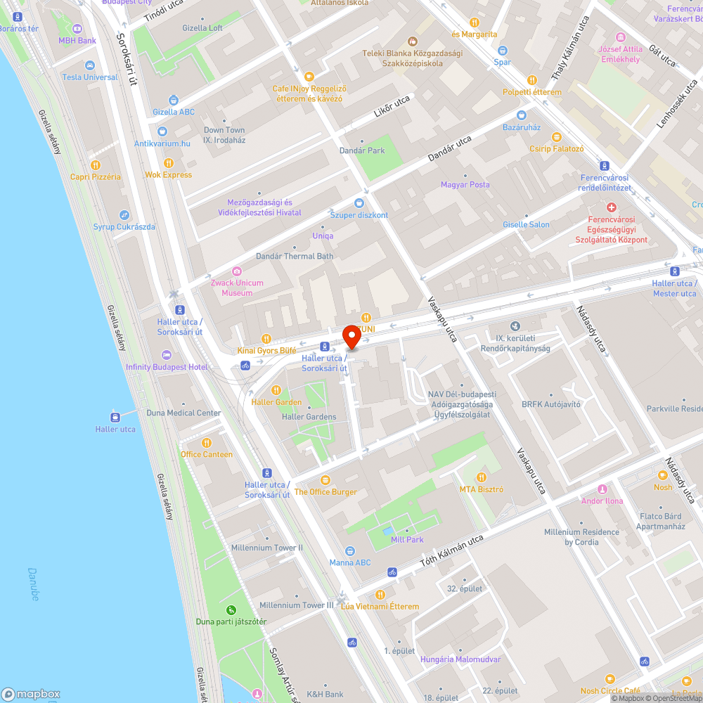 Graffiti a közműn bejelentés helye